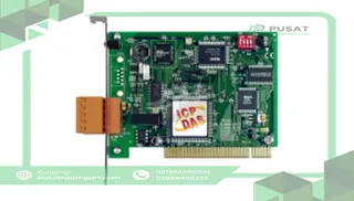 ICP PISO-DNM100U-T DeviceNet Firmware Built-In and One Standalone Intelligence CAN Comm Port