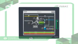 Schneider Electric HMIDT642 Harmony GTU Universal Touchscreen HMI 12.1" 1024 x 768 Pixel 16M Colors LCD