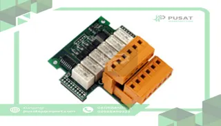 ICP X116 PLC Expansion Module, 4 Digital Isolated In 6 Relay Out, I-7188 Series
