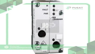 Bihl+Wiedemann BWU1893 AS-i Analog Input Module, IP65, M12, 2AI 4-20mA