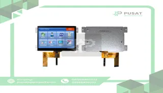 Newhaven Display International NHD-7.0-800480MB-ASXN-CTP TFT 7in, Sunlight Cap, 800x480, Parallel 24-Bit RGB, 3.3V, TFT Display Series