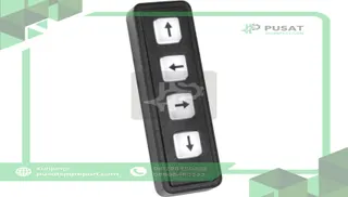 Storm Interface 7203-04CW203 Keypad;Rugged;4 Key;Illuminated;White w/Black Markings;IP65 Sealed