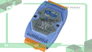 ICP I-7045D Output Module, Isolated Digital, 16-Channel, with LED Display
