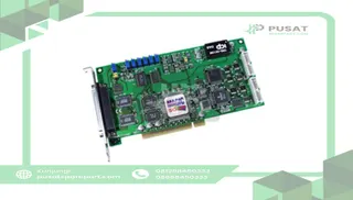 ICP PCI-1602F/8K 200ks/s, Low Gain 16-bit, 32 Channel Analog Input, 2 Channel D/A