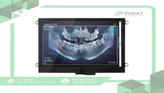 Newhaven Display International NHD-7.0-800480FT-CSXP-CTP Display,7in IPS EVE2 TFT with Cap Touch, 800 x 480, LCD, SPI, D-SPI, Q-SPI