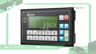 Delta Electronics TP04P-32TP1R 4-Line Text Panel HMI with Built-in PLC 16DI/16DO