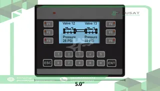 Maple Systems HMC7030A-M GRAPHIC PLC+HMI,2.7"LCD,3 EXP SLOTS