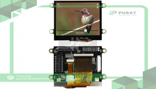Newhaven Display International NHD-3.5-320240FT-CSXV-CTP HDMI TFT Module, 3.5in, Sunlight Readable, Premium, Touch, EVE2 Series