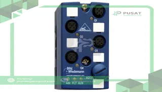 Bihl+Wiedemann BWU2728 AS-i Digital Output Module, IP67, M12, 4O