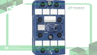 Bihl+Wiedemann BW3661 AS-i Digital I/O Module, IP67, M8, 4I/4O