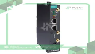 Moxa UC-8112A-ME-T-LX-AP Industrial PC, 1 GB, Arm 7 Cortex A8 1 GHz, 2 Serial, AP, UC-8100A-ME-T Series