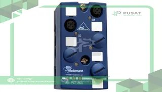 Bihl+Wiedemann BWU3105 AS-i Analog Output Module, IP67, M12, 2AO (0...20mA)
