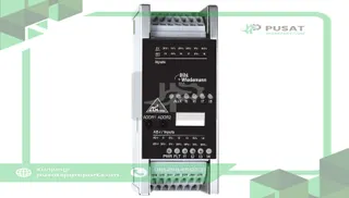 Bihl+Wiedemann BWU2077 AS-i Digital Input Module in Stainless Steel, IP20, 8I