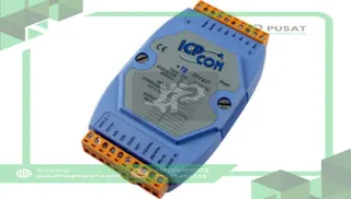 ICP I-7016P 2 Channel, Strain Gauge Input Module (6 Wires)