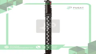 Beijer Electronics 100-8224 8 digital MOS relay output (Solid State), 24VDC/AC (2 A), cage clamp, RTB18C