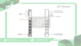 Beijer Electronics 100-8172 4 channel high speed counter, 0~100kHz, 24VDC, cage clamp, 10pt removable term