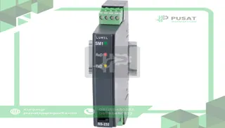 Sifam Tinsley SM1 0118 SM1 I/O Module, Analog, DIN Rail Mt., 2-Ch., 2x 4-20 mA, RS-485, 85-253V