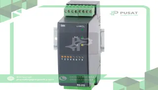 Sifam Tinsley SM4 12008 SM4 I/O Module, Digital, DIN Rail Mt., 4x Relay, RS-485, 85-253V