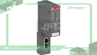 ABB Drives CM579-ETHCAT EtherCat Communication Module, 2 Serial Ports, IP20, AC500 Series