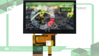 Newhaven Display International NHD-4.3-480272EF-ASXP-CTP 4.3 inch IPS TFT 480x272 px with Capacitive Touch