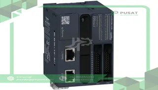 Schneider Electric TM221M32TK Controller, Logic, 32 I/O, 24VDC Supply, Transistor PNP, DIN Rail, Modicon M221