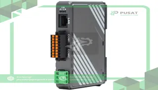 Maple Systems CMT-G03 Smart IIoT Gateway/Serial Bridge, 1 Ethernet, 2 Serial Ports, Gateway Series