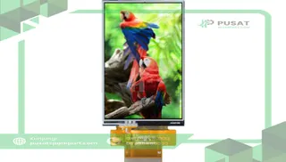 Focus Display Solutions E35RG13248LW6M250-R TFT Display; 3.5 inch; 320x240; 8/9/16/18 bit; SPI; RGB interface