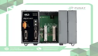 ICP PROFI-8455 Profibus I/O Expansion Rack with 4 Slots