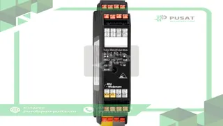Bihl+Wiedemann BWU1727 AS-i Analog Output Module, IP20, 2AO (0...20mA/0...10V)