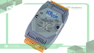 ICP M-7055 Modbus Version, 8-Channel Isolated Digital Input and 8-Channel Isolated DOM