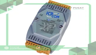 ICP M-7033 Modbus Version, 3-Channel RTD Input Module