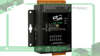 ICP UA-7560M OPC UA I/O Module with 6-ch Relay, 6-ch DI and 2-port Ethernet Switch. (RoHS)