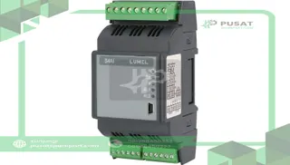 Sifam Tinsley S4AI 2200E0 S4AI I/O Module, Analog, DIN Rail Mt., 4x RTD/TC/150 mV, RS-485, 20-60V DC