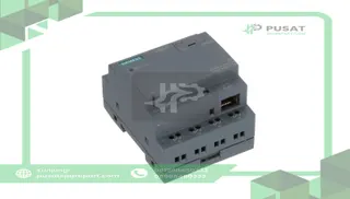 Siemens 6ED10522MD080BA0 PLC, Logic Controller, 12/24V Relay,8 DI (4AI)/4 DO, RJ45, W/O DI, Logo 8 Series