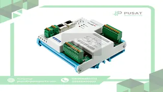 Advantech AMAX-4817-B EtherCat Remote IO, 8 Ch Analog In, Iso 2500 VDC, advq, DIN Rail, AMAX Series