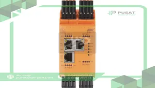 ifm efector AL1900 IO module, CabinetLine, Profinet, 3 Ethernet ports, 16 inputs/8 output