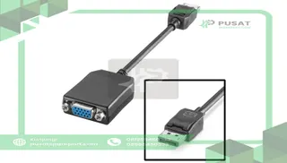 Siemens 6ES76483AG000XA0 DISPLAYPORT TO VGA ADAPTER ; 6ES76483AG000XA0