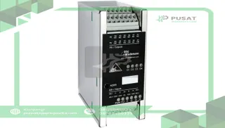 Bihl+Wiedemann BW2555 AS-i Digital I/O Module in Stainless Steel, IP20, 4I/4RO