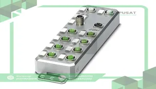 Phoenix Contact 2701487 PLC Expansion Module, Ethernet/IP Digital 8 In 8 Out M12, 24V, Axioline E Series