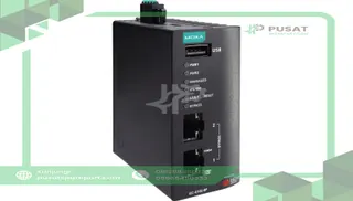 Moxa IEC-G102-BP-Pro-T Industrial Intrusion Prevention System (IPS) device,2 10/100/1000BaseT(X) ports