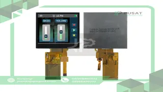 Newhaven Display International NHD-3.5-320240MF-ATXL#-CTP-1 Industrial Monitor, Capacitive Color LCD TFT, 3.5 in, 320 x 240, NHD Series