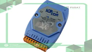 ICP I-7012D Analog Input Module with Display