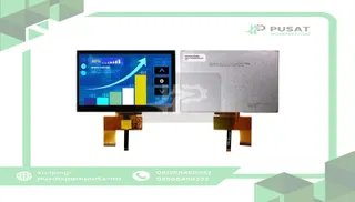 Newhaven Display International NHD-7.0-1024600AF-LSXP-CTP 7.0" IPS W/ Capacitive Touch