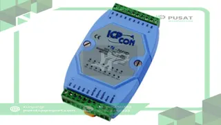 ICP I-7055 8-Channel Isolated Digital Input and 8-Channel Isolated Digital Output Module