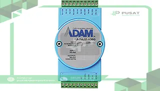 Advantech ADAM-4060-E 4-Ch Relay Output Module w/ Modbus