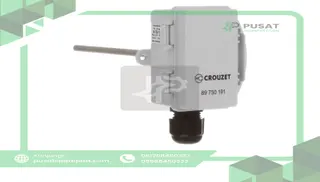 Crouzet 89750191 Temperature Sensor - Duct probe (-10 to + 60C)