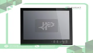 Moxa MPC-2260X 26-inch fanless panel computer with Intel Celeron 1047UE 1.4 GHz processor,NMEA