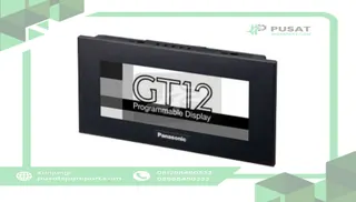 Panasonic Industrial Automation AIG12MQ14D HMI Touchscreen 4.6in Monochrome 320 x 120 Pixels 24VDC GT12M Series