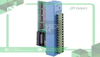 Advantech ADAM-5051D-BE PLC Expansion Module, 16 Digital In w/ LED, 30 VDC, ADAM-5000 Series