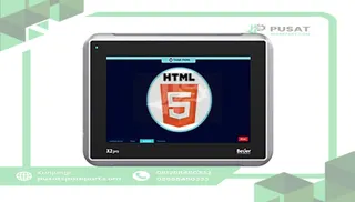 Beijer Electronics 630023505 Touch Operator Panel, 7", with built-in HTML5 web client (not iX)